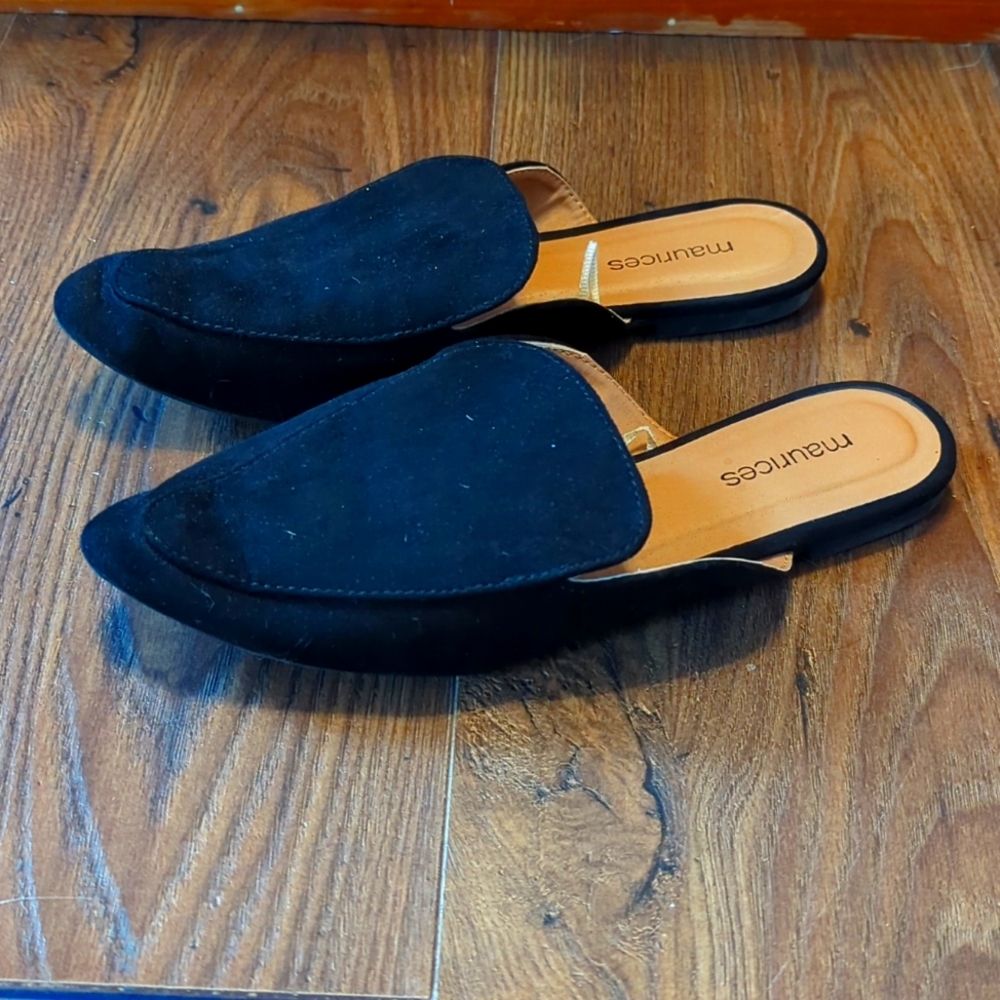Black flats